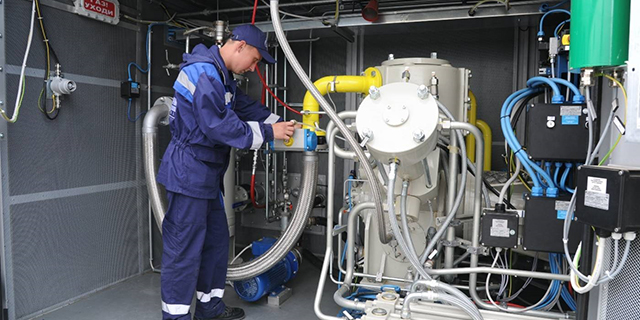 Монтаж и установка оборудования АГНКС