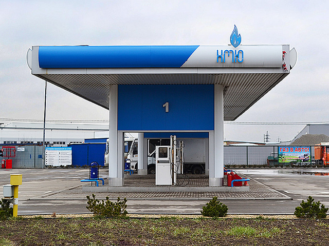 Классическая АГНКС на 6 постов