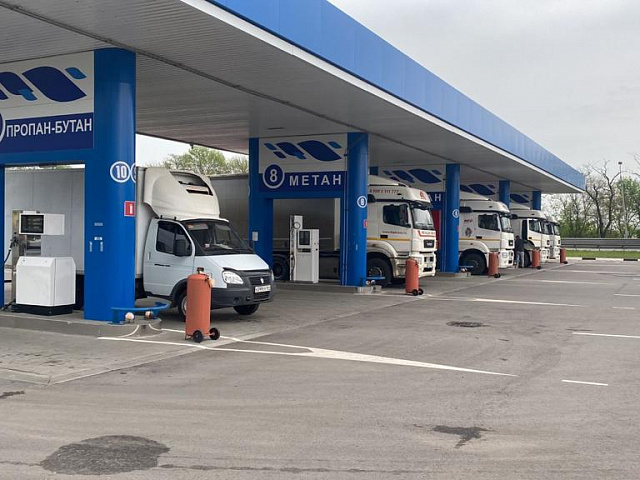 700 миллионов на строительство газовых заправок
