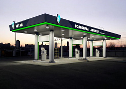 Классическая АГНКС на 8 постов