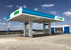 АГНКС модульного типа на 5 постов