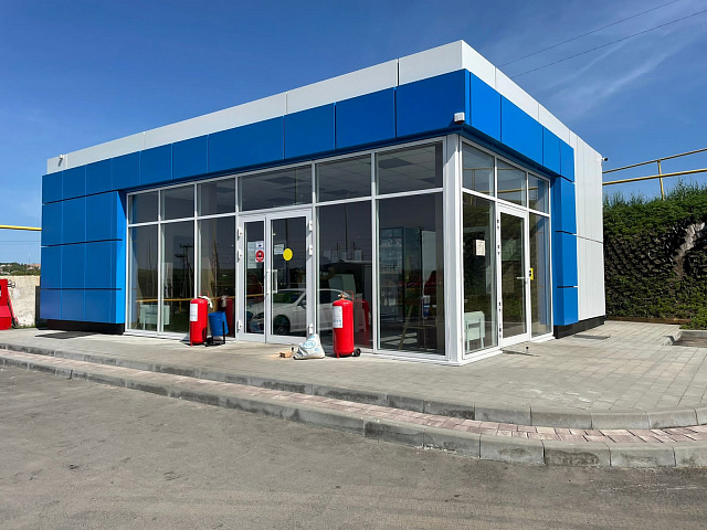 Автомобильная газонаполнительная компрессорная станция (АГНКС) Самбек